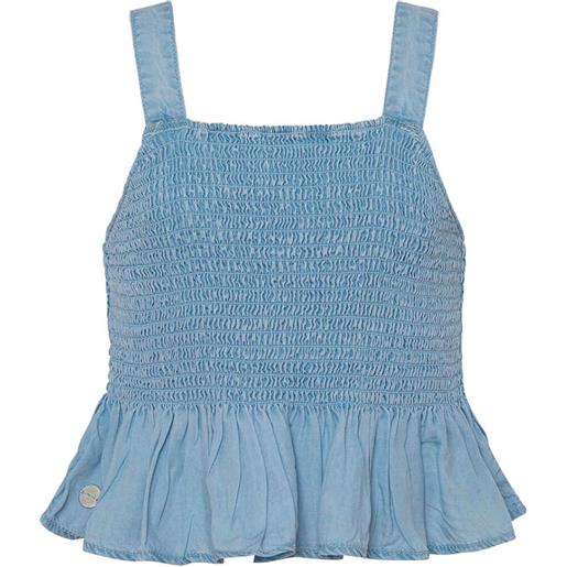 Pepe Jeans top bambina smanicato carmela carta da zucchero / 8a