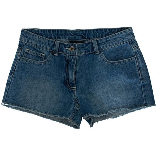 Pyrex short ragazza in jeans denim / 16a