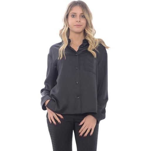 MaxMara weekend MaxMara camicia donna carioca nero / 42