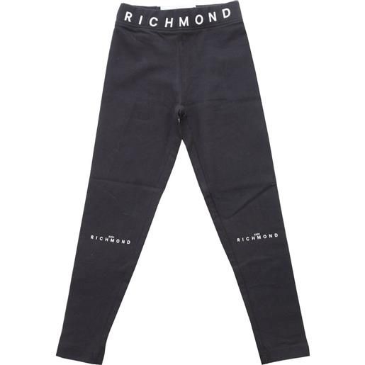 John Richmond richmond leggings bambina nero / 24m