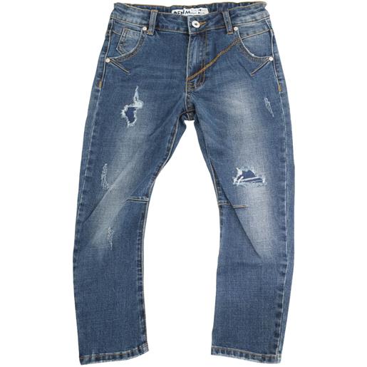 Silvian Heach jeans bambino con strappi denim / 5a