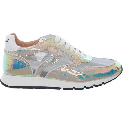 Voile Blanche sneaker donna julia mesh in laminato e rete 1m10 multicolore / 37