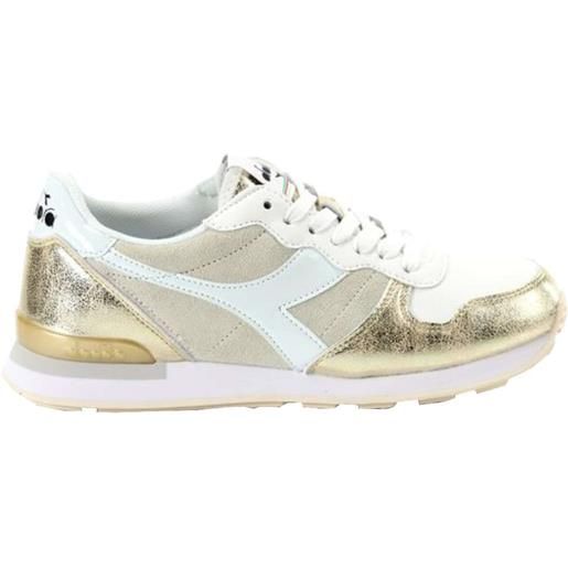 Diadora sneakers donna camaro oro / 36m