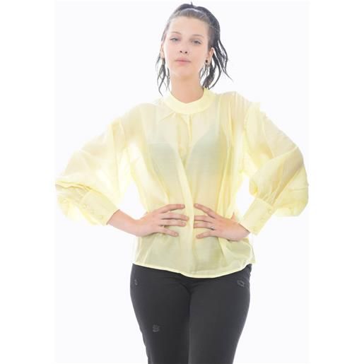 Glamorous top donna giallo / 36