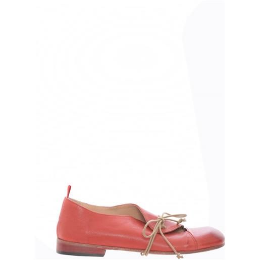 1725.a scarpe donna rosso / 36