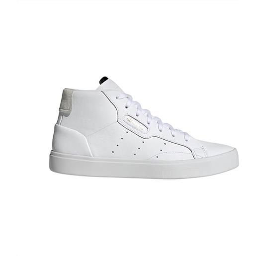 Adidas sneakers donna sleek mid w bianco / 40 2/3