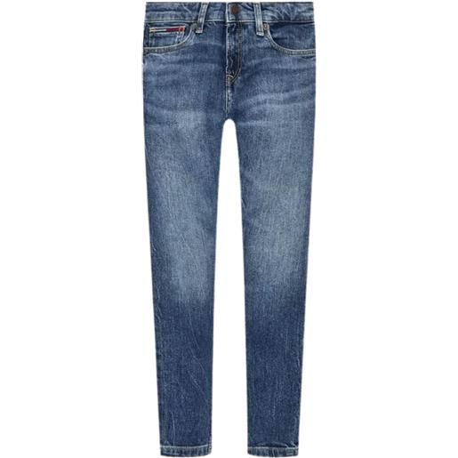 Tommy Hilfiger jeans bambino slim fit denim / 6a