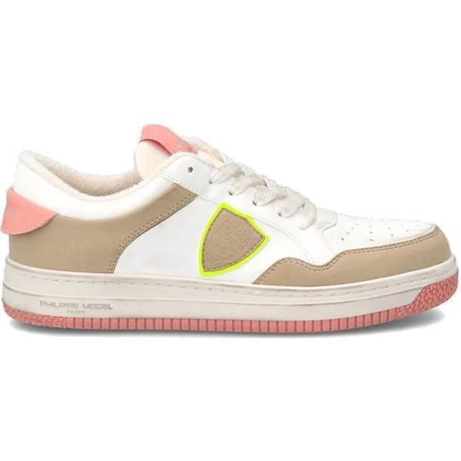 Philippe Model sneakers donna lyon low woman rosa / 37