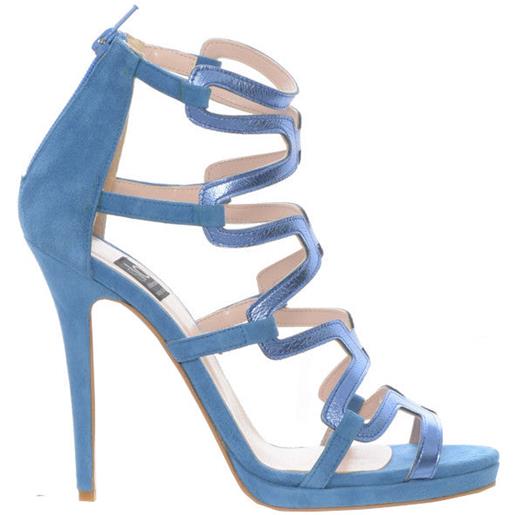 Isabella Lorusso sandali donna ondina azzurro / 36