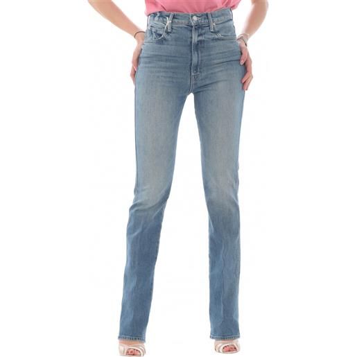 Mother jeans donna leggermente a zampa denim / 27