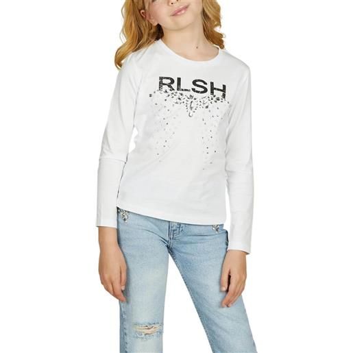 Relish Girl t-shirt bambina golosetta bianco / 8a