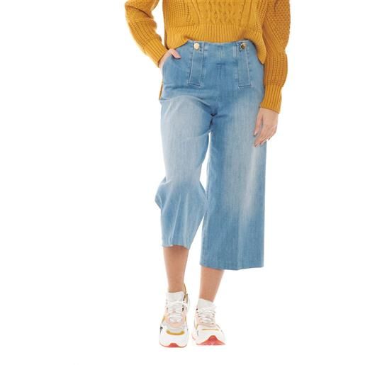 Liu Jo jeans donna modello cropped denim / 40
