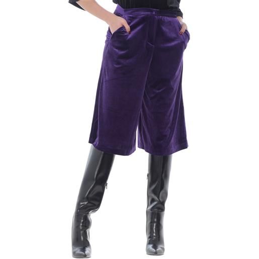 Kate By Laltramoda gonna pantalone donna viola / 42