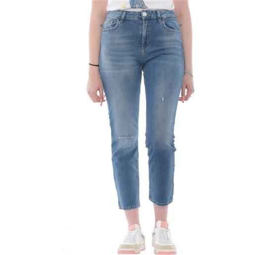 Liu Jo jeans donna straight fit denim / 30