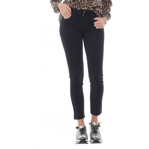 Liu Jo jeans donna bottom up ideal regular waist nero / 26