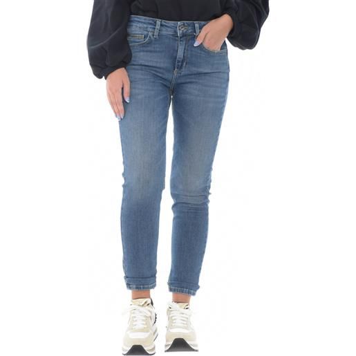 Liu Jo jeans donna bottom up skinny denim / 30