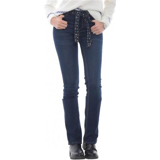 Liu Jo jeans donna bottom up repot regular waist denim / 27
