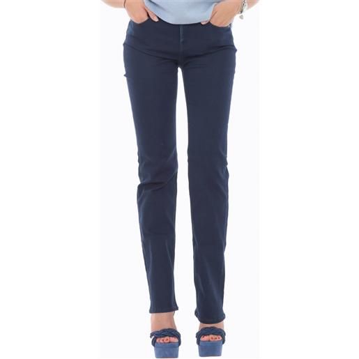 Moschino love Moschino jeans donna con salpa glitterata blu / 26