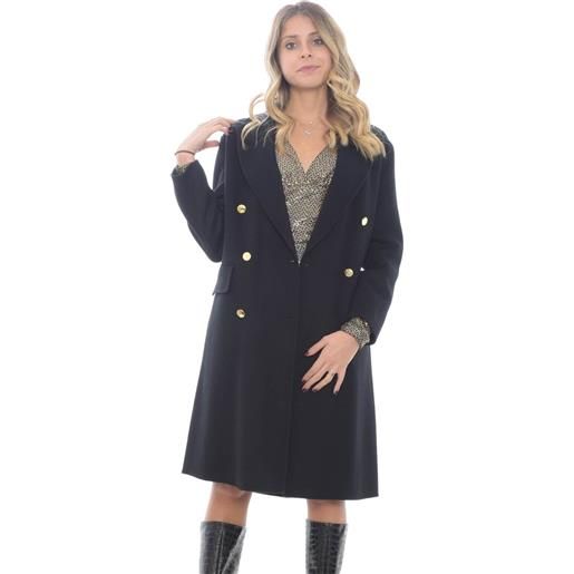 Parosh cappotto donna nero / s