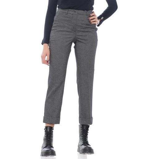 Seventy pantalone donna effetto jeans grigio / 38