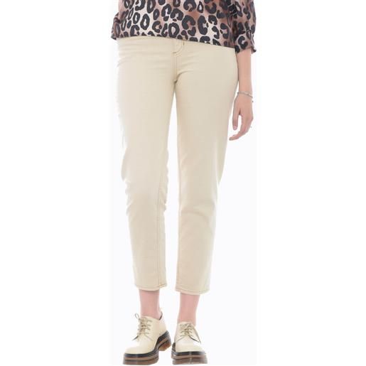 Guess jeans donna high rise beige / 27