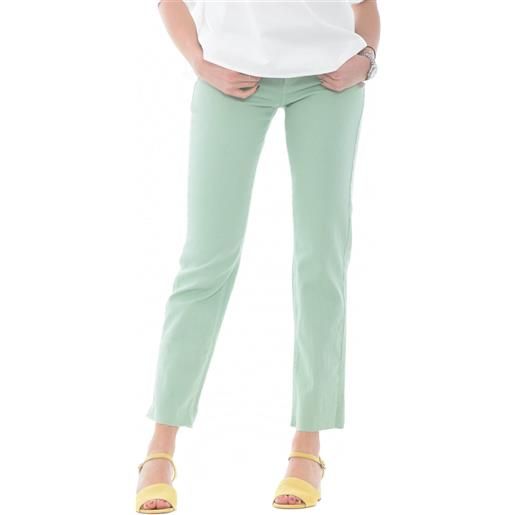J cube jeans donna slim fit verde / 26