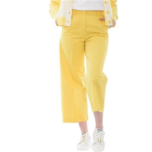 MaxMara weekend MaxMara pantaloni donna zircone giallo / 40