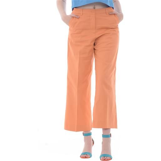 Weekend MaxMara pantaloni donna vasto arancio / 40