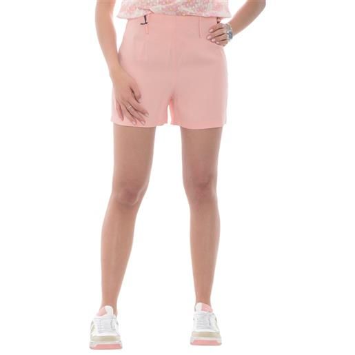Patrizia Pepe shorts donna in crepe rosa / 38
