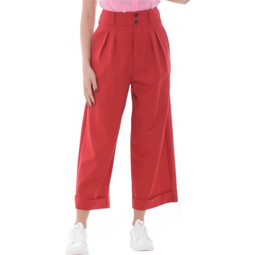 PDR pantaloni donna rosso / 42
