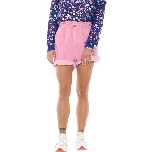 Dixie pantaloncino donna con tasche laterali rosa / xs
