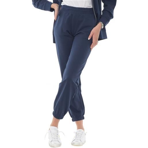 Markup pantaloni donna sportivi blu / s
