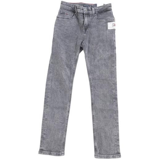 Tommy Hilfiger jeans bambino scanton nero / 8a