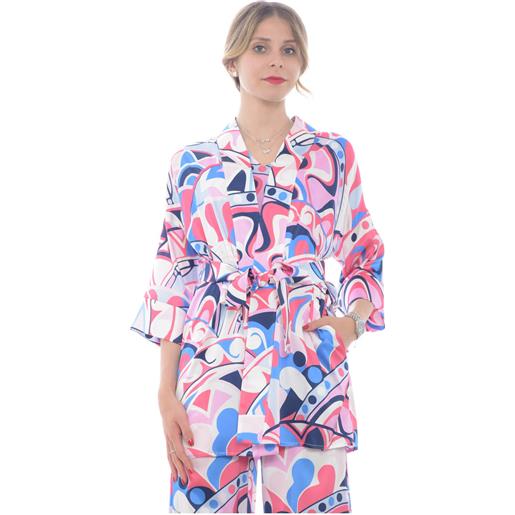 The Abito kimono donna multicolore / 40