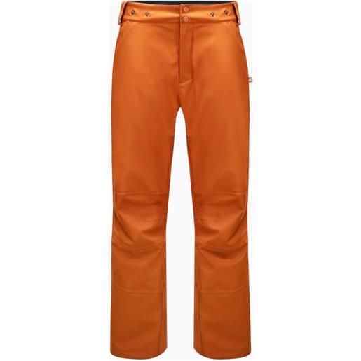 K-Way k way pantalone uomo noe micro twill arancio / l