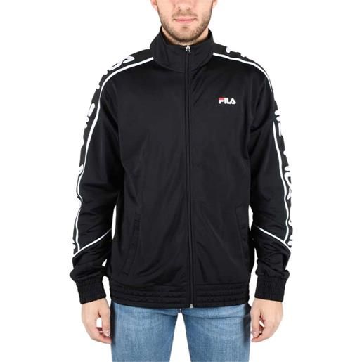 Fila felpa uomo track jacket nero / m