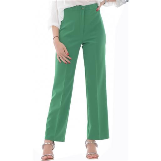 Le Sarte del Sole pantaloni donna verde / 44