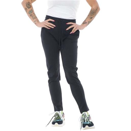 Moschino love Moschino pantaloni donna da jogging con stampa nero / 38