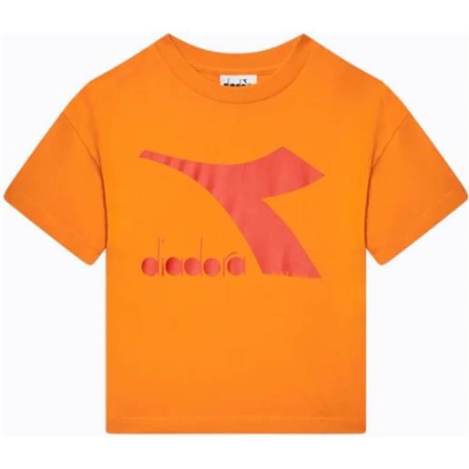 Diadora t shirt bambini arancio / 12a
