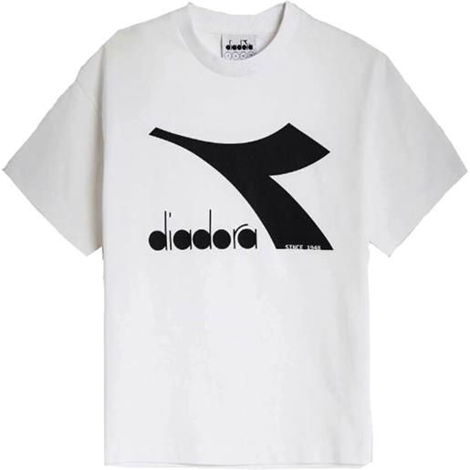 Diadora t shirt bambini bianco / 4a