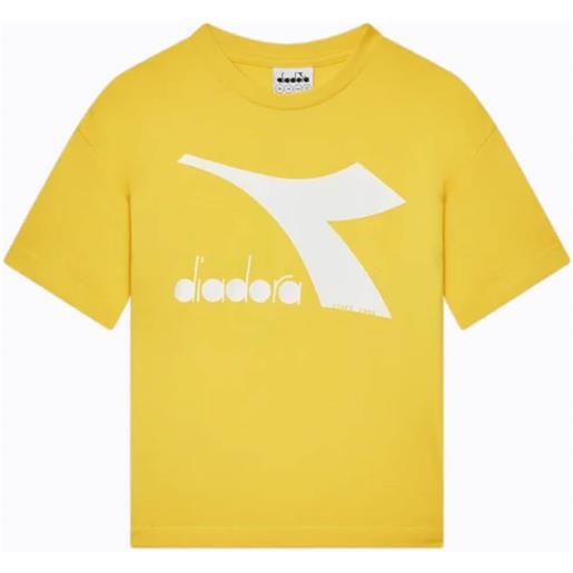 Diadora t shirt bambini giallo / 6a