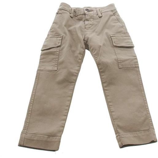 Mason's pantalone cargo da bambino modello lasvegas grigio / 14a