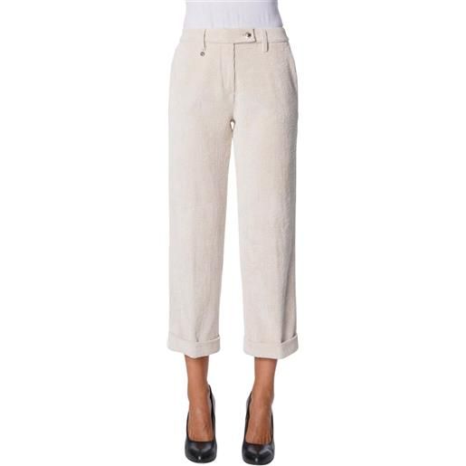 Re Hash re-hash pantalone donna nelly bianco / 25
