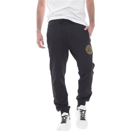 Versace Jeans Couture pantaloni uomo v emblem embro nero / s