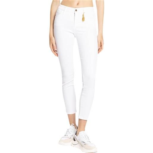 Cycle jeans donna brigitte skinny ankle reactive dyed bianco / 26