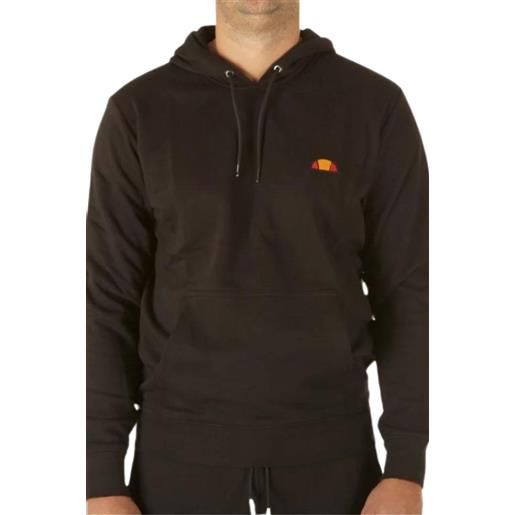 Ellesse felpa uomo regular fit nero / m