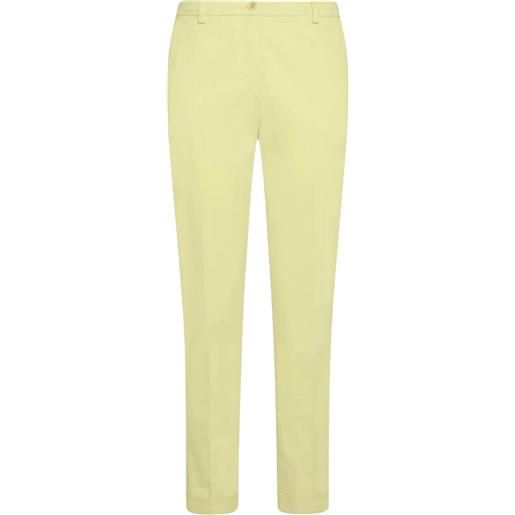 19.70 pantalone donna chino giallo / 38