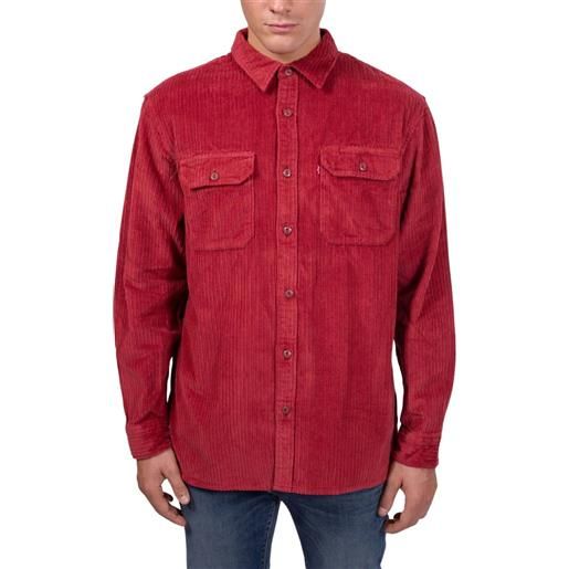 Levi's Levi's camicia uomo jackson worker rosso / s