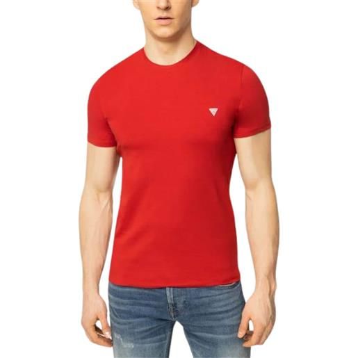 Guess t-shirt uomo slim fit rosso / xxl