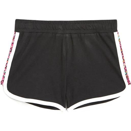 Diadora short bambina blossom nero / 12a